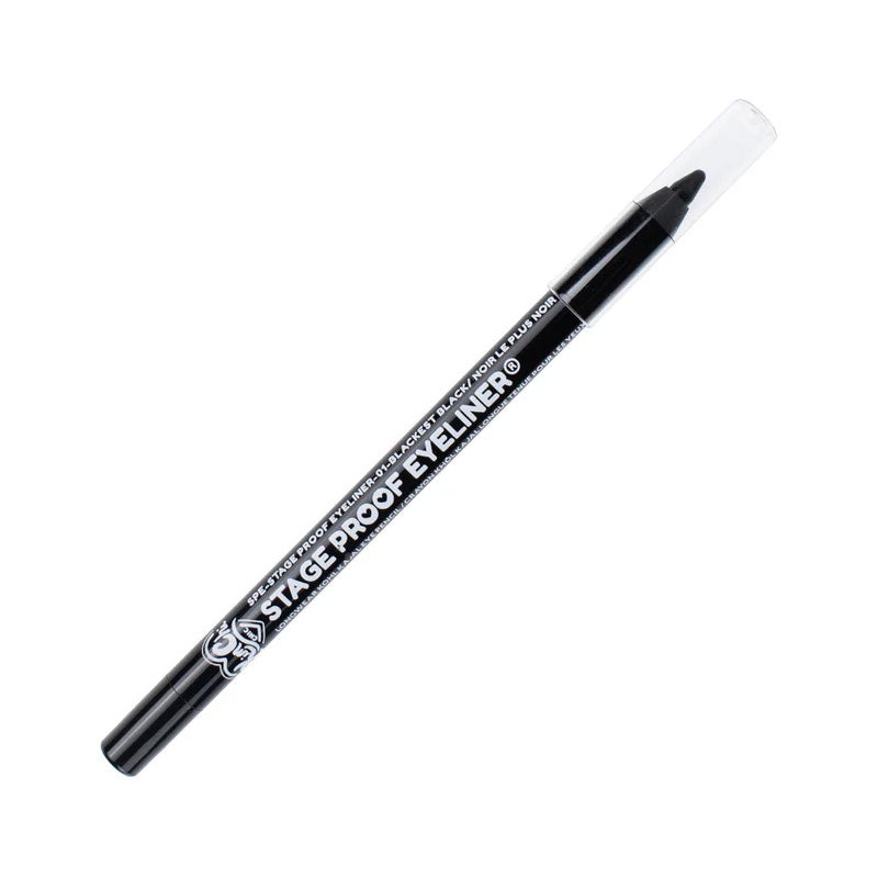 KIMCHI CHIC BEAUTY STAGE PROOF EYELINER - BLACKEST BLACK, #PENCIL