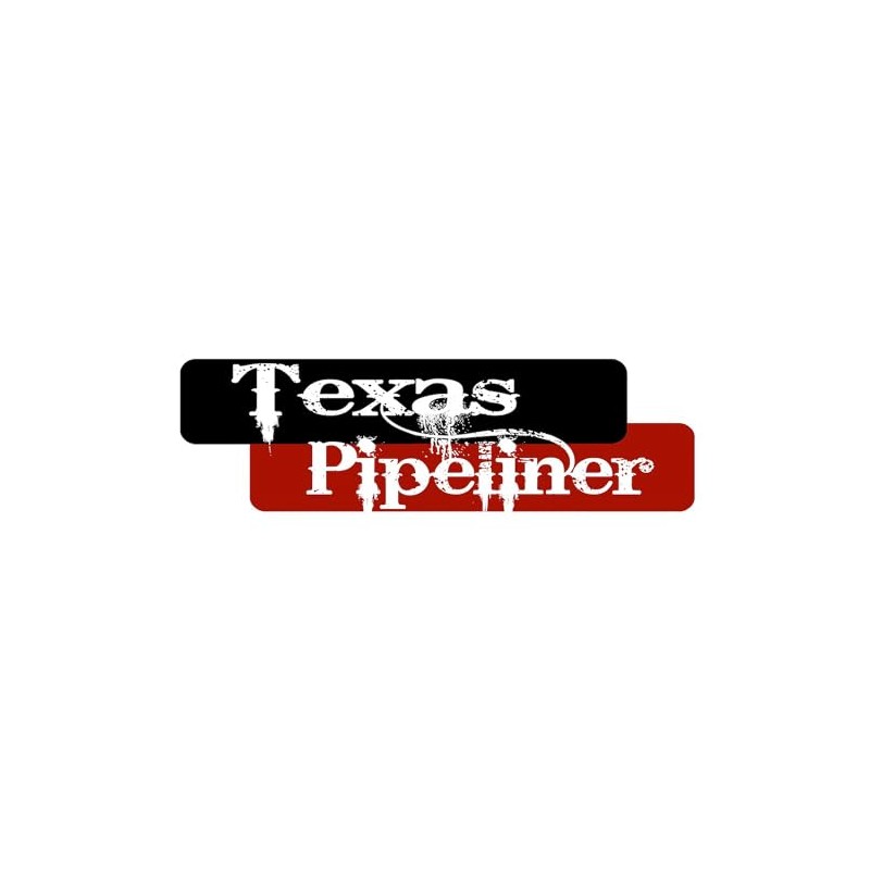 CafePress Texas Pipeliner Sticker Rectangle Bumper Sticker Car Decal