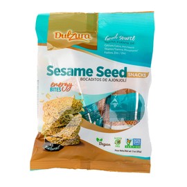 Dulzura Dulzura Sesame Seed Snacks - Crunchy Snack Crackers - 3 oz (Pack of 1)