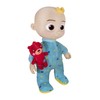 BANDAI WT80114AZ Cocomelon Musical Bedtime JJ Doll Preschool Learning, Multicolour