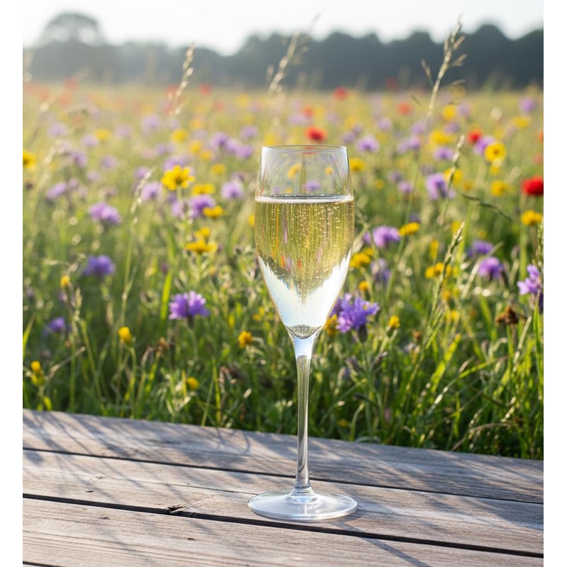 Ravenscroft Crystal Champagne Glass, Set of 4
