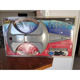 Blockit & Lockit The Wrap DELUXE w/ Alarm Package - Portable Vehicle Anti-Theft Security System