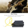 Bass Pickup Noiseless 5 String Electric Bass Pickup 5 Band