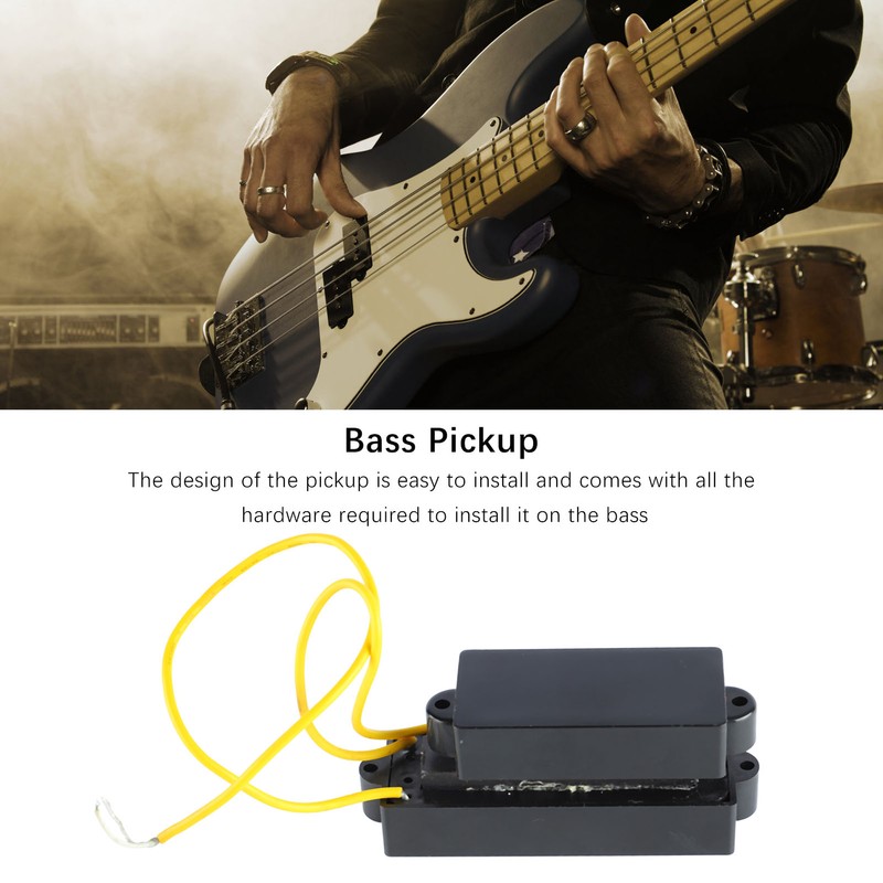 Bass Pickup Noiseless 5 String Electric Bass Pickup 5 Band