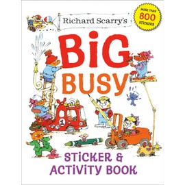Richard Scarry's Big Busy Sticker & Activity Book
