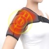 MACOLAUDER Electric Shoulder Pad, 3 Temperature Levels, Fits Both Left
