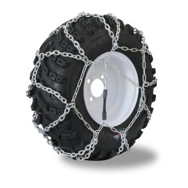 Grizzlar GTN-521 Garden Tractor / Snowblower Net Tire Chains 4.10-6NHS 13x4.00-6