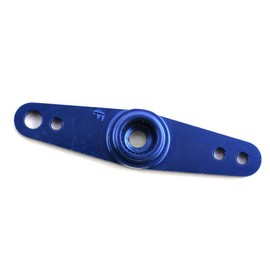 Dynamite Machined Aluminum Servo Arm: FUT Blue, DYN2538