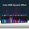Audio Spectrum Analyzer, 16x24 LED Music Spectrum Display, 20 Dynamic