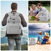 Insulated Cooler Backpack - Large Waterproof & Leak Proof Soft