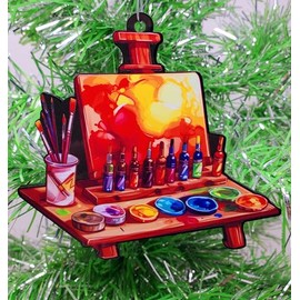 Art Palette Ornament