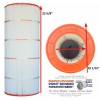 Pleatco PAP100-4 Pleatco Swimming Pool Filter For Predator & Clean