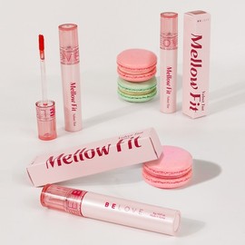 Be Love Mellow Fit Velvet Tint C03 Cream Coral / Blur Matte Color Long-lasting / 비러브 멜로우 핏 벨벳 틴트 C03 크림 코랄 /블러 보송 착색 지속력