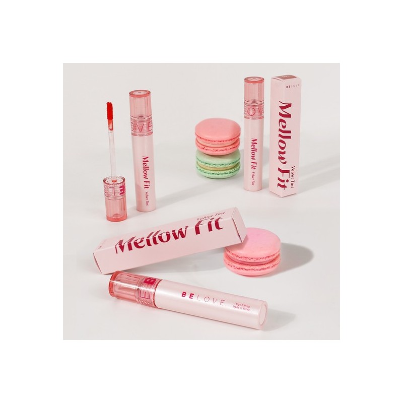 Be Love Mellow Fit Velvet Tint C03 Cream Coral /