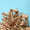 BENNAMA 3D Wooden Puzzles Hand-cranked Ferris Wheel Model Kits, Brainteaser