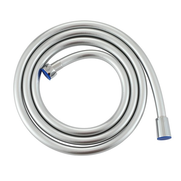 Muxios PVC Smooth Shower Hose 2 Meters 78 inch, Replacement