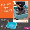 LICKIMAT Keeper Lick Mat Holder for Indoor Use, Colour: Pink
