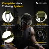 Iron Neck Harness Alpha, Versatile Neck Exerciser, Strengthener and Trainer