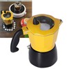 2 Cup 100ML Moka Coffee Pot Single Valve Aluminum Coffee
