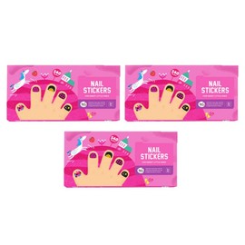 Joan Miro Nail Stickers, Sweet Little One, 3 Pieces / 호안미로 네일스티커, 스윗리틀원, 3개