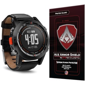 Ace Armor Shield Protek Guard Screen Protector for The Garmin D2 Pilot with Free Lifetime Replacement Warranty
