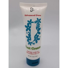 Dasha Advanced Care Foot Cream For Dry Skin Eucalyptus ~ New ~