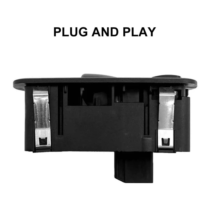 Power Window Switch Front Right Passenger Side Compatible with Dodge