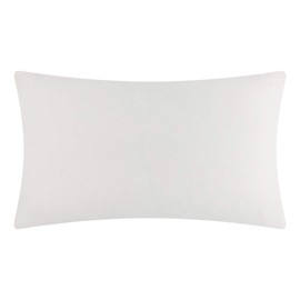 KINGROSE 3D Flower Throw Pillow Cover Decorative Accent Pillow Case Floral Cushion Cover Sofa Bed Living Room Home Decor 12 x 20 Inches Pink