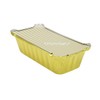KitchenDance Disposable Aluminum Closable Loaf Pans with Lids - 2