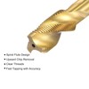 sourcing map Spiral Flute Threading Tap M12 x 1, Metric