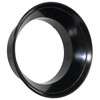 SPARES2GO 110mm Weathering Collar Soil Solvent Weld Pipe Roof Vent