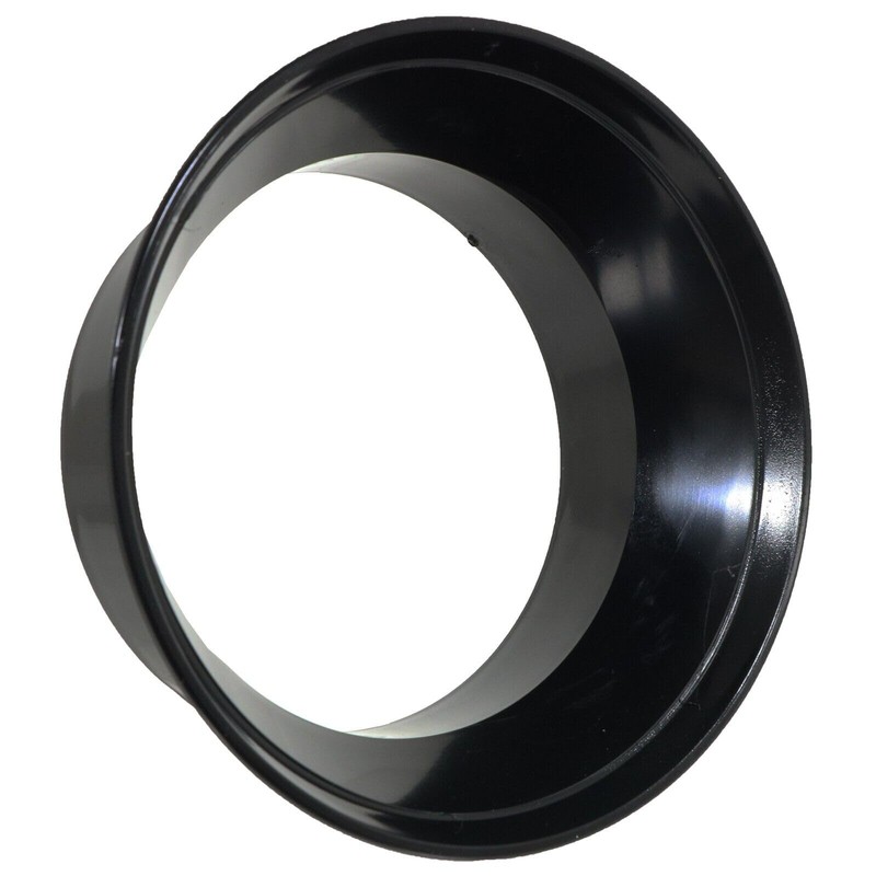 SPARES2GO 110mm Weathering Collar Soil Solvent Weld Pipe Roof Vent