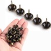 500 Pcs Upholstery Tacks, Antique Bronze Decorative Thumb Tacks, Furniture