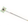 Amish-Made Wall Cleaning Mop with Removable Microfiber Head Extends 8