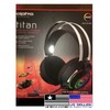 Alpha Gaming Titan LED Stereo Headset/7 Color Changing  Console &