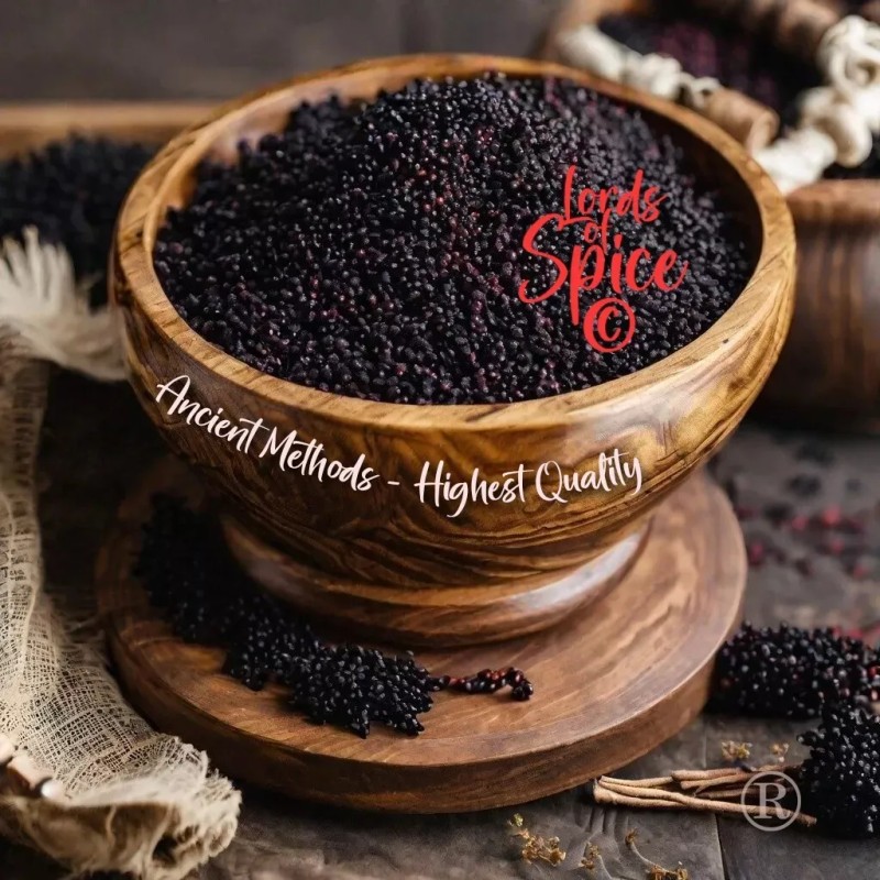 100% Pure Elderberry (Sambucus nigra) Immune Support - Quality Herb