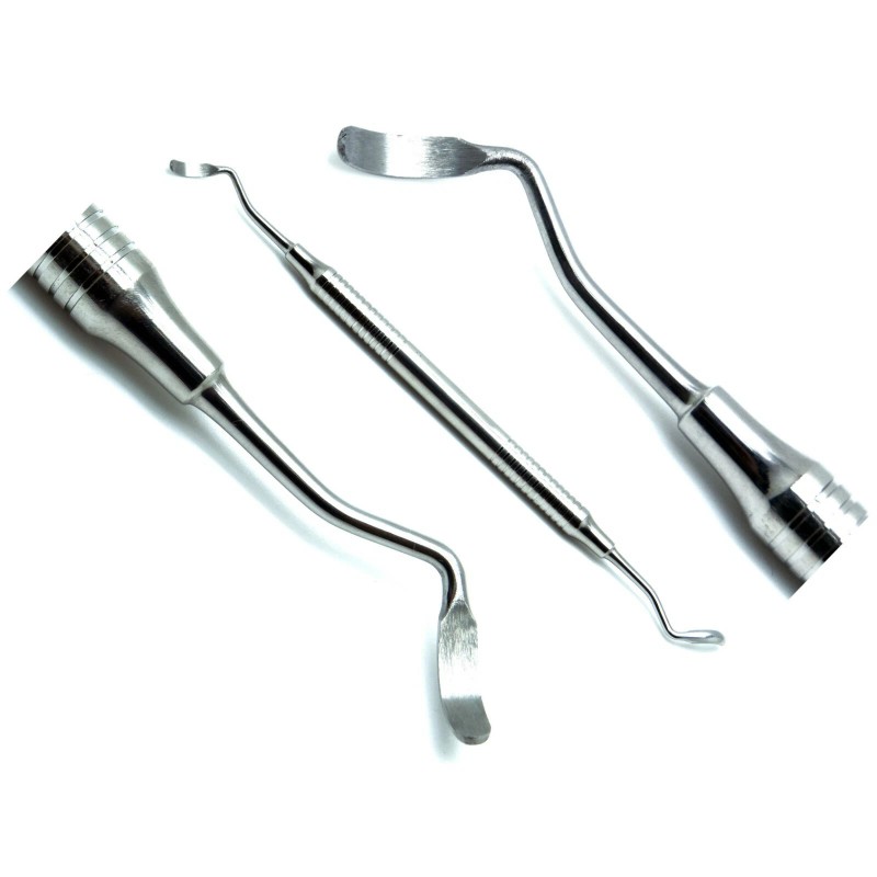 PREMIUM INSTRUMENTS Scraper Implant Surgical Dental Instrument PREMIUM QUALITY