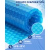 Mariocsa Hot Tub Bubble Cover 7 x 7 FT for