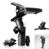 Selens Photography Reflector Clamp Holder Speedlite Hot Shoe Bracket with