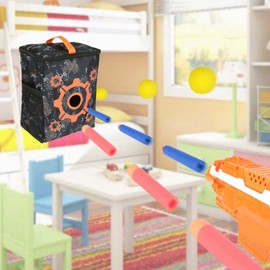 Target Pouch Storage Carry Equipment Bag for Nerf Guns Darts Elite Series Tactical Nerf Gun Games