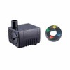 Jebao Fountain Pump PP-333LV LED with 4-color LED Ring, 66