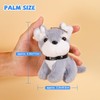 Niceup 20Pcs 4.5in Kids Mini Stuffed Dogs Puppies Bulk Adopt