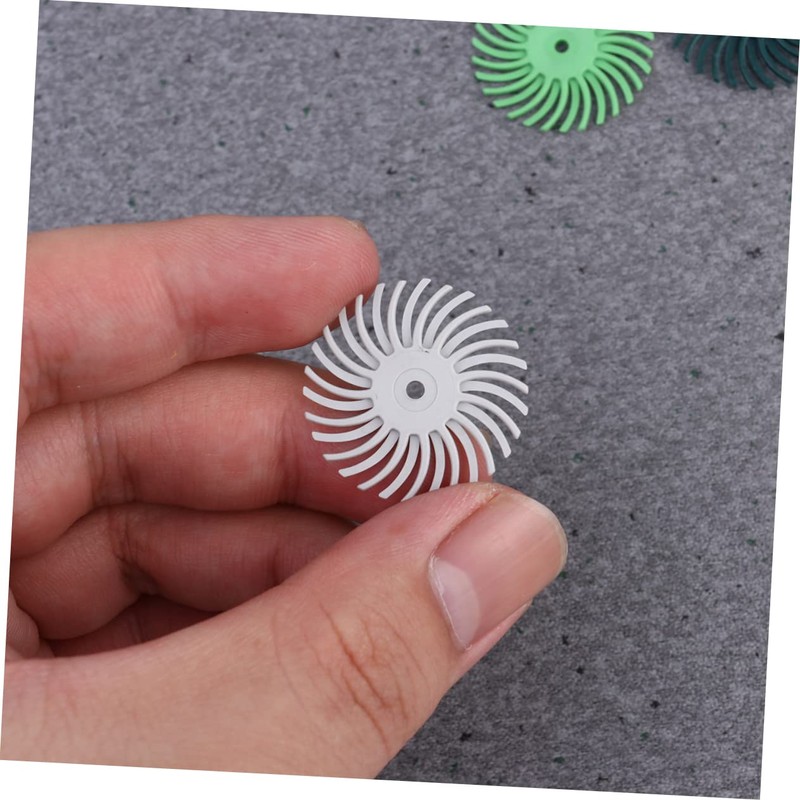 FUNOMOCYA Material 6pcs Rotary Polishing Discs for Narrow Sites Craft