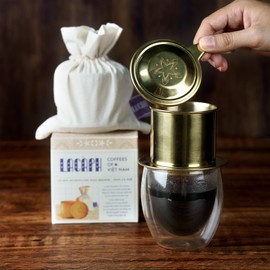 LACÀPH MICROFILTER PHIN BREWER - Vietnamese Coffee Phin Filter for Coffee Lovers