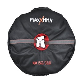 MaxxMMA Double Ended Heavy Bag with Anchor (unfilled), Core Training Equipment, Multifunctional Weight Bag, Adaptable Weights