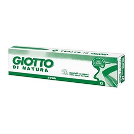 Giotto Colouring Pencils Natural Pack of 12 Assorted Colours