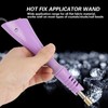 Hot Fix IrOn On Applicator Wand Heat Gun for Rhinestone