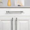 khtumeware 10 Pack 8inch(203mm) Hole Center Polished Nickel Cabinet Pulls
