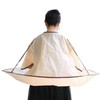 Haircut & Dyeing Cape Set (2 Pieces) - Self-Hairdressing Gown 90cm