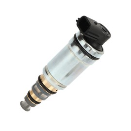 Naroote AC Compressor Electronic Control Valve, AC Compressor Control Valve Solenoid Metal 6425920509601 for CSE613C GL ECV13C Model